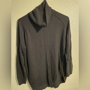 Long sleeve turtleneck sweater